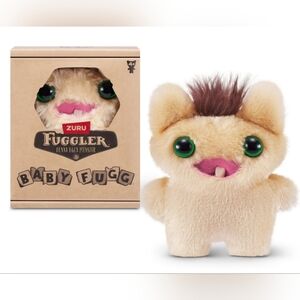 Fuggler Baby Fugg Plush Approx 3.5" NIB
